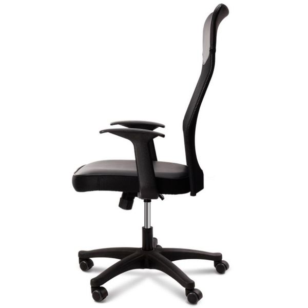 

living room furniture computer chair mesh office rotating seat home lift black 87083