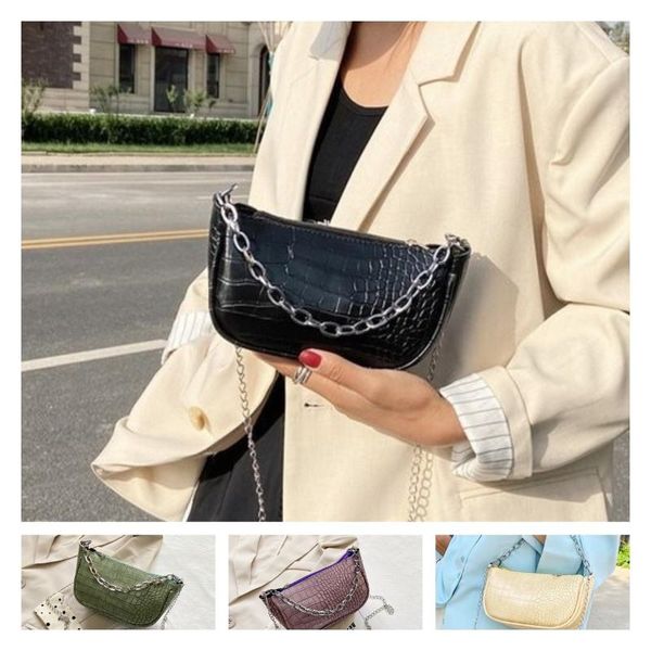 

evening bags handbags for women female purse deaign 2021 shoulder purple