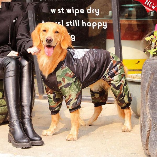 

pet clothes winter warm overalls for dogs costume dog autumn jacket coat clothing apparel
