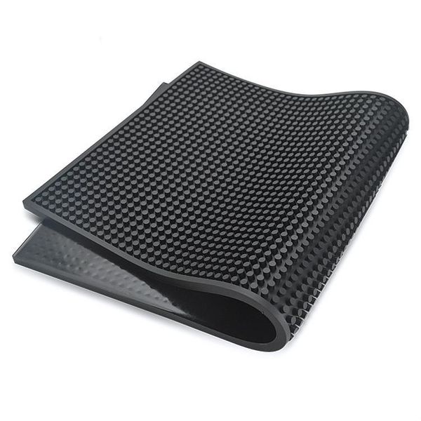 

mats & pads restaurant bar cafe 30x60cm water filter square mat silicone pad soft cup