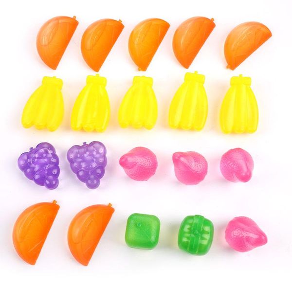 

20pcs star shaped ice cubes plastic reusable multicolour cube picnic keep drink cool physical cooling bar tool baking moulds