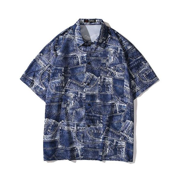 

men's casual shirts #1648, White;black