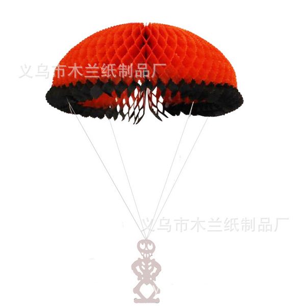 

halloween honeycomb ghost ftival pendant mall party large event layout props