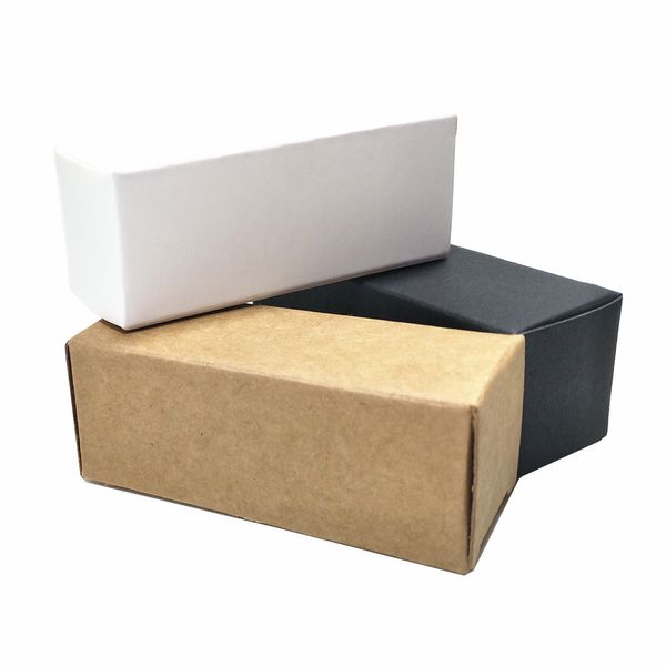 Крафт -бумага для эфирного масла упаковочная коробка складной картонная доска для упаковочной шкаф