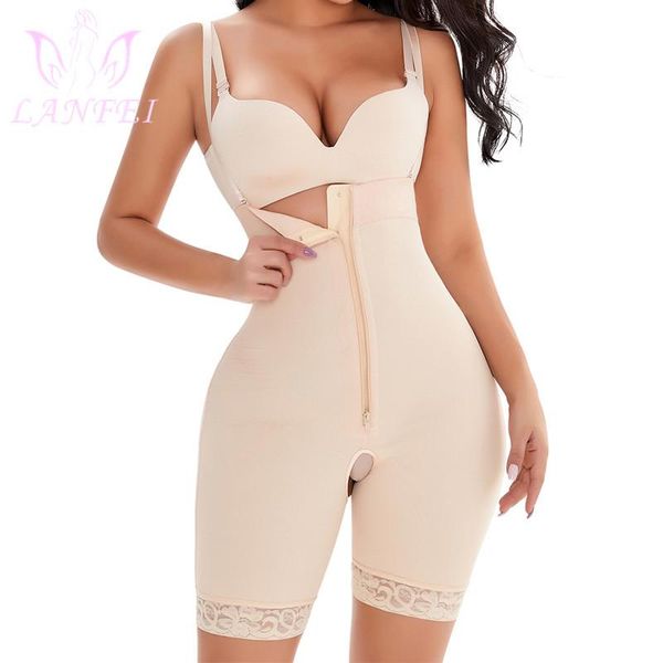 

slimming full body shaper zipper hook corset modeling strap corrective underwear women waist trainer tummy shapewear women's shapers, Black;white