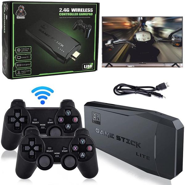 

portable game players video consoles built-in 10000 games retro console with wireless controller for ps1/gba