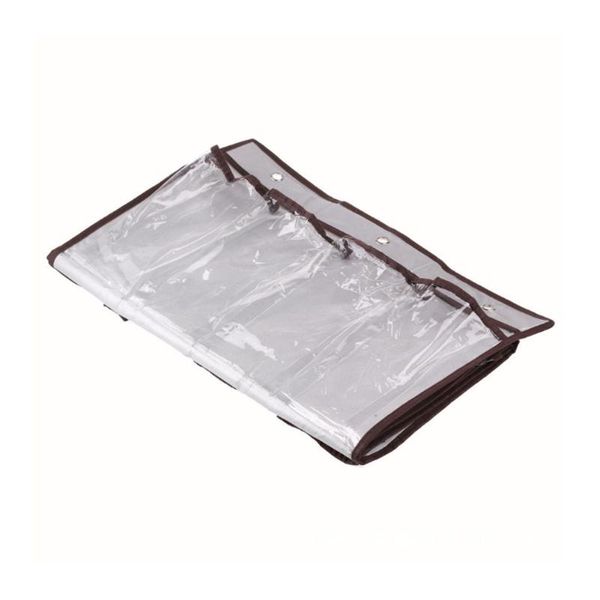 

2pcs multifunction bedroom over the door shoe rack 24 pockets organizer storage bag large capacity with hooks holder for closet clothing & w