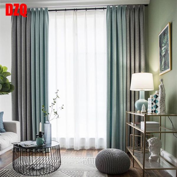 

curtain & drapes thickened physical duty light-blocking window shades polyester jia hou rong commission blackout fabric finished