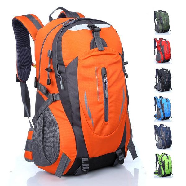 

backpack outdoor mountaineering bag man large-capacity waterproof leisure travel women cycling sports school