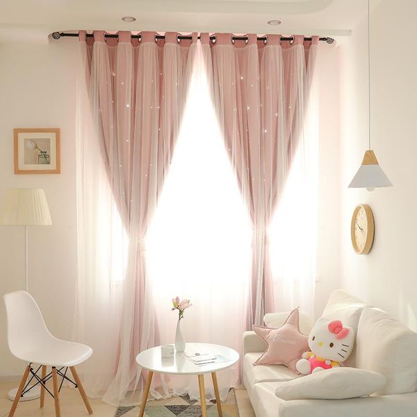 

curtains: width 325 cm, height 89 2 pieces curtain & drapes