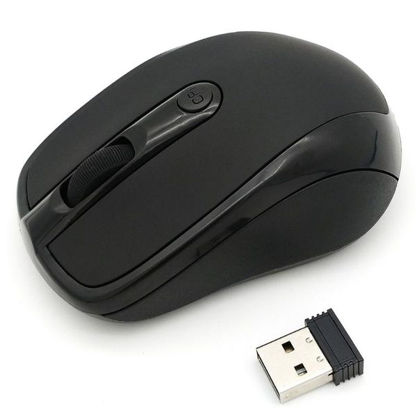 

mice usb wireless mouse 2000dpi adjustable receiver optical computer 2.4ghz ergonomic for lappc