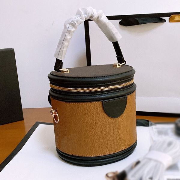 

new 2020 fashion brand luxury shoulder bag designer handbags canvas bucket bag cross-body bag
