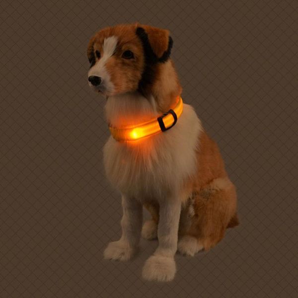 

soft breathable illuminate led colorful pet dot collar goods dog collars & leashes