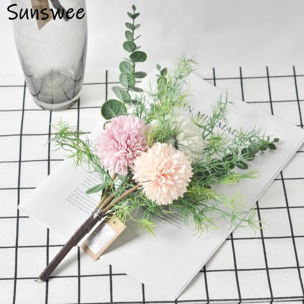 

decorative flowers & wreaths artificial handmade bouquets holding fake living room display floral decorations