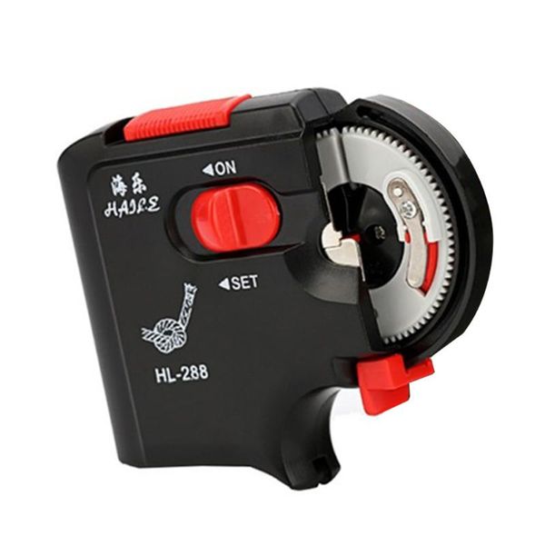 

electric automatic no knot fishing line accessories lightweight hook tying machine abs practical portable supplies hooks