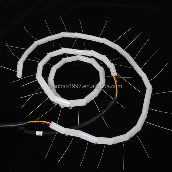 

car headlights wholesale latest cob angel eye led strip