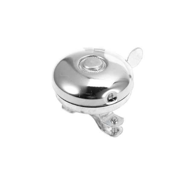 

bike horns bell metal ring classic handlebar horn alarm warning for adults men kids bikes(white)