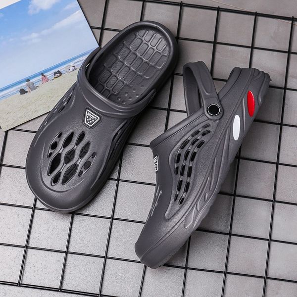 

suitable mesh fashion slippers slides shoes rubber sandals women platform lightweight foam outdoor walking breathable in discount 36-48, Black