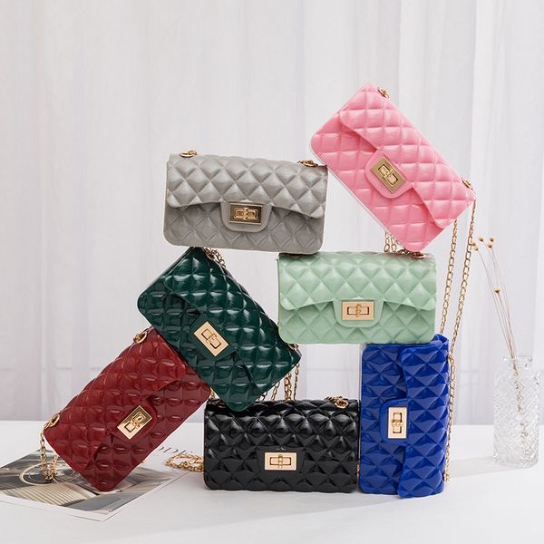 

ladies handbag luxury designer handbags classic shoulder bags totes leather purses high capacity v-shape rhombic grid 000