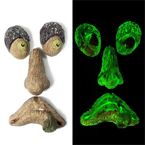 

bird feeder tree face decor outdoor fun old man sculpture home yard art garden grass flowerbed decoration decorative objects & figurines