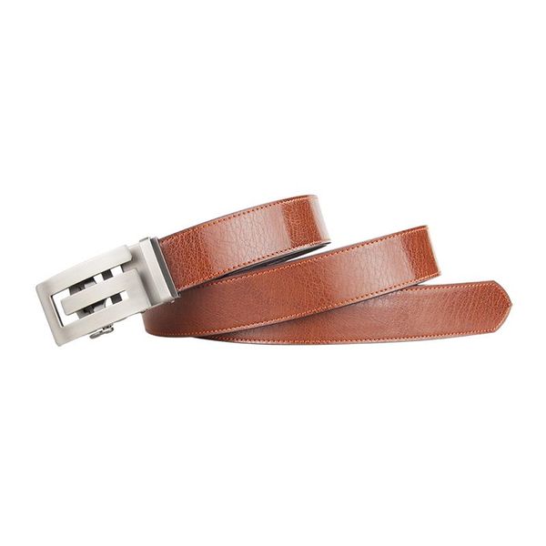 

belts brand belt men genuine luxury leather for strap male metal brown automatic buckle, Black;brown