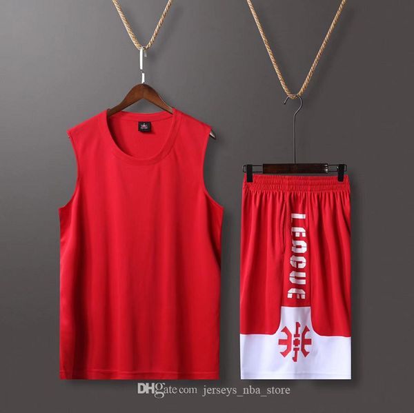 

2021 basketball jersey 335, Black;red