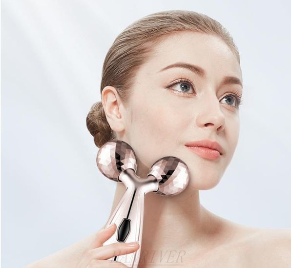 

full body massager facial toner v massager, 3d roller tightening full-body multifunctional portable