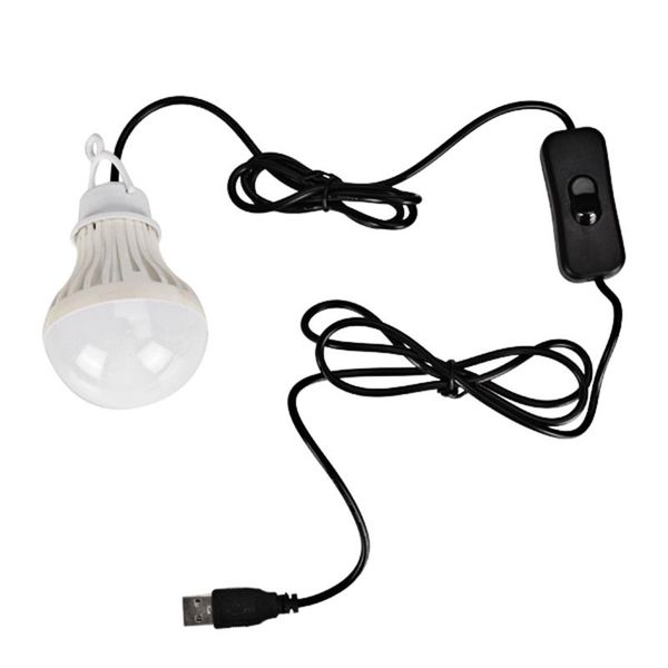 

bulbs jiguoor 5v 5w camping led bulb usb port touch switch outdoor light energy saving hiking