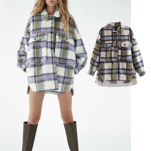 

jacket woven wool only breasted loose, Black;brown