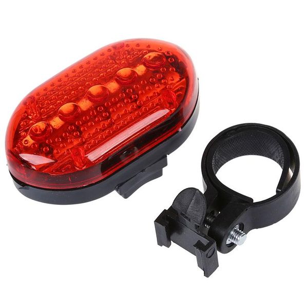 

waterproof led bike bicycle safety front head light lamp back rear lights