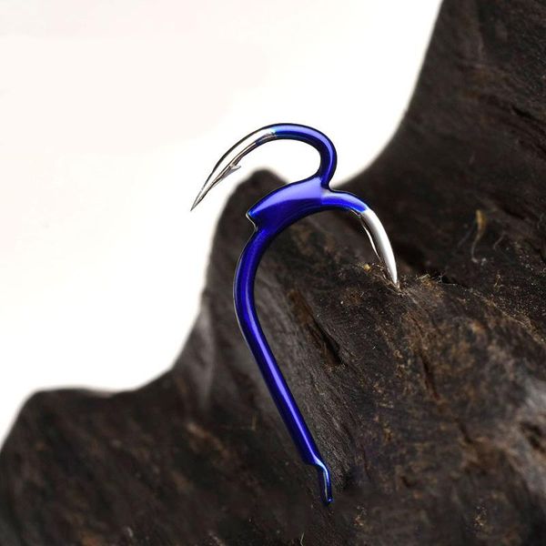 

fishing hooks hook 10pcs 1 package high-carbon steel tip sharp fighting with barbed fish gear for sea