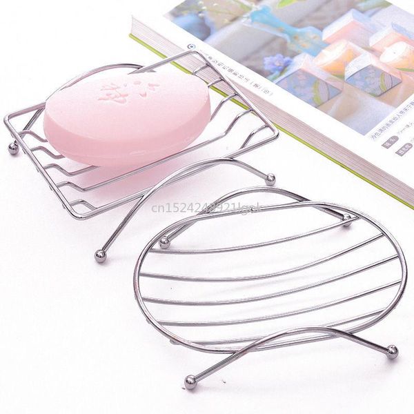 

soap dishes stainless steel drain box holder household creative large toilet bathroom