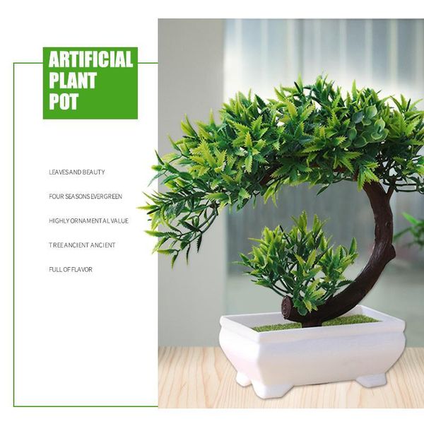 

decorative flowers & wreaths crescent moon lotus artificial plant simulation flower simulated potted plants wedding deskhome decor plast