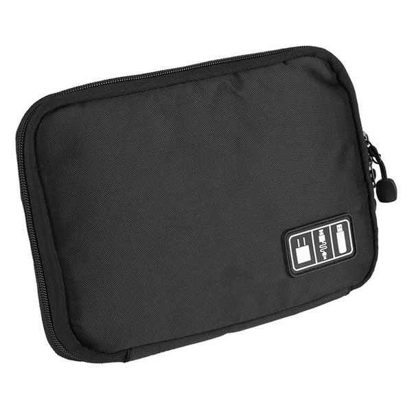 

storage bags electronics organizer electronic accessories cable bag for charging cellphone mini tabletand more