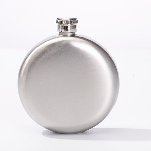 

flask flagon portable round stainless steel wine pot 5 oz set russian original