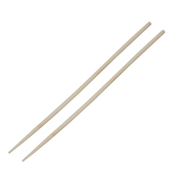 

pair 17.7 long beige bamboo chopsticks for pot