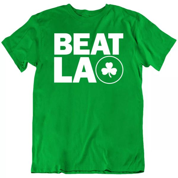 

basketball boston sport tee team scores stats logo la vector t-shirts gift new, White;black