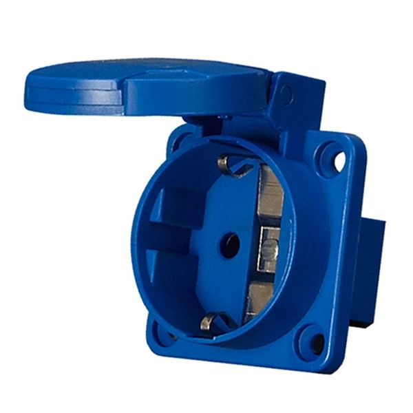 

two hole / german 2-hole 16a industrial waterproof socket sp11031
