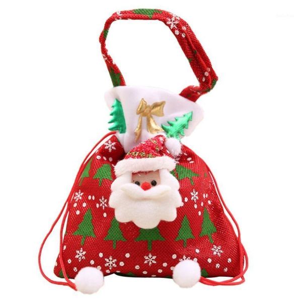 

christmas decorations candy bags gift treat super cute santa claus