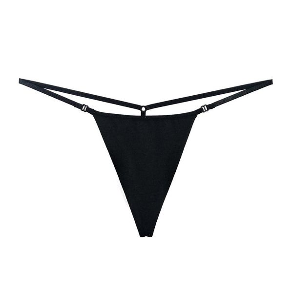 

women's panties lingerie low-waist thong g string pure color ladies underwear fashion breathable briefs, Black;pink