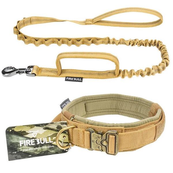 

dog collars & leashes tactical collar leash set pet large accessories detachable quick release training personalized pets supplies