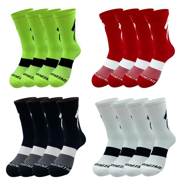 

sports socks qutdoor compression cycling mountaineering fishing thigh, Black