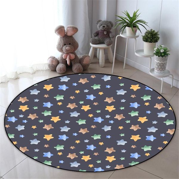 

carpets scandinavian style, simple, art, small floral, non-slip rug, floor mat, bedroom, living room, home decoration