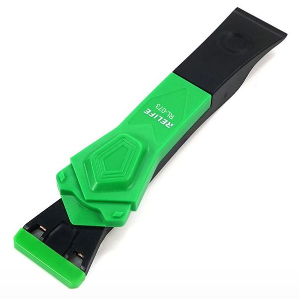 

professional hand tool sets relife rl-073 multi-function shovel blade is suitable to clean the and scraper polarized screen pry tools