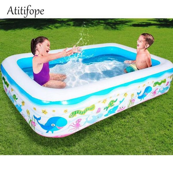 

inflatable pool water in summer pit ball children's swim center family & accessories