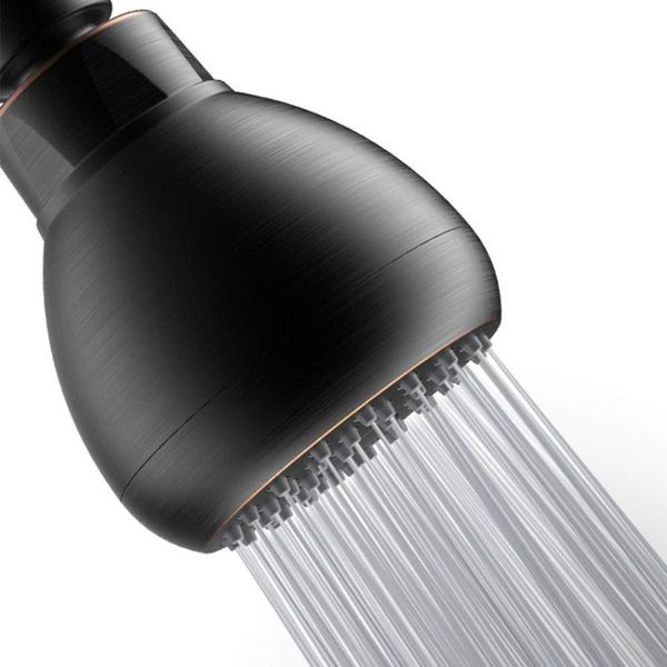 

bathroom shower sets 1pcs supercharged head 3-inch bronze small el bathhouse nozzle