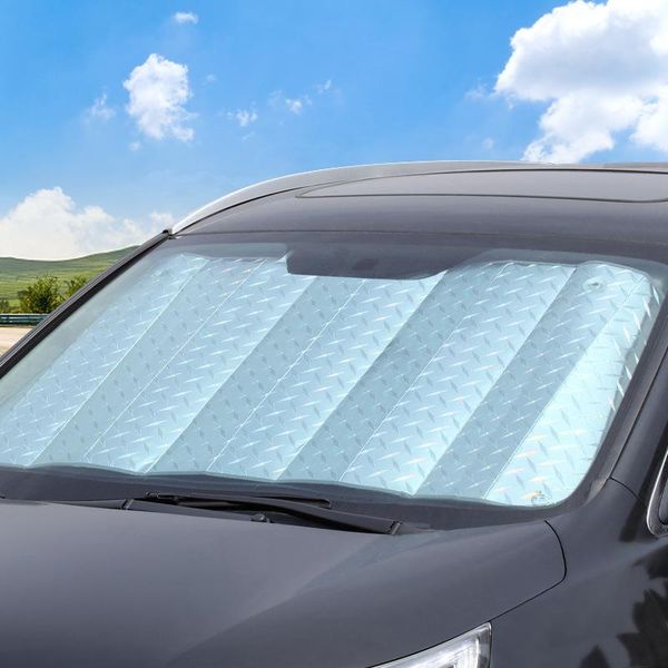 

car sunshade thickened laser summer sun protection and heat insulation