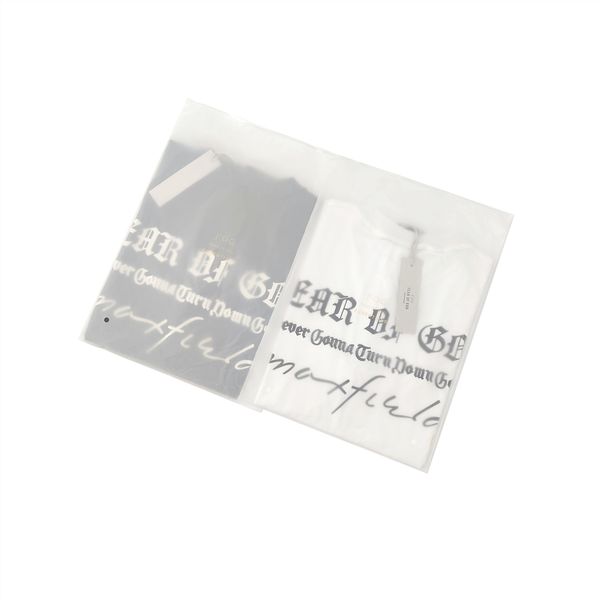 

fear of god fog 7th season 7 high street sanskrit slogan short sleeve t-shirt, White;black