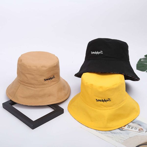 

sun hat spring fisherman's female summer sun hat, dual use cornice hat, Blue;gray