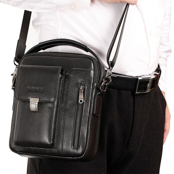

fashion genuine leather real cowhide crossbody briefcase tote shoulder bags